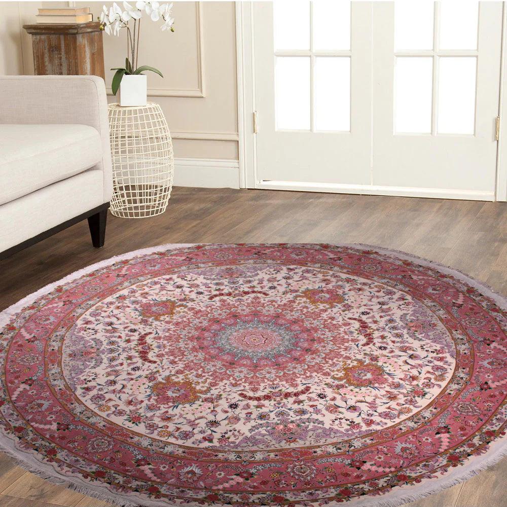 Round Rug Tips