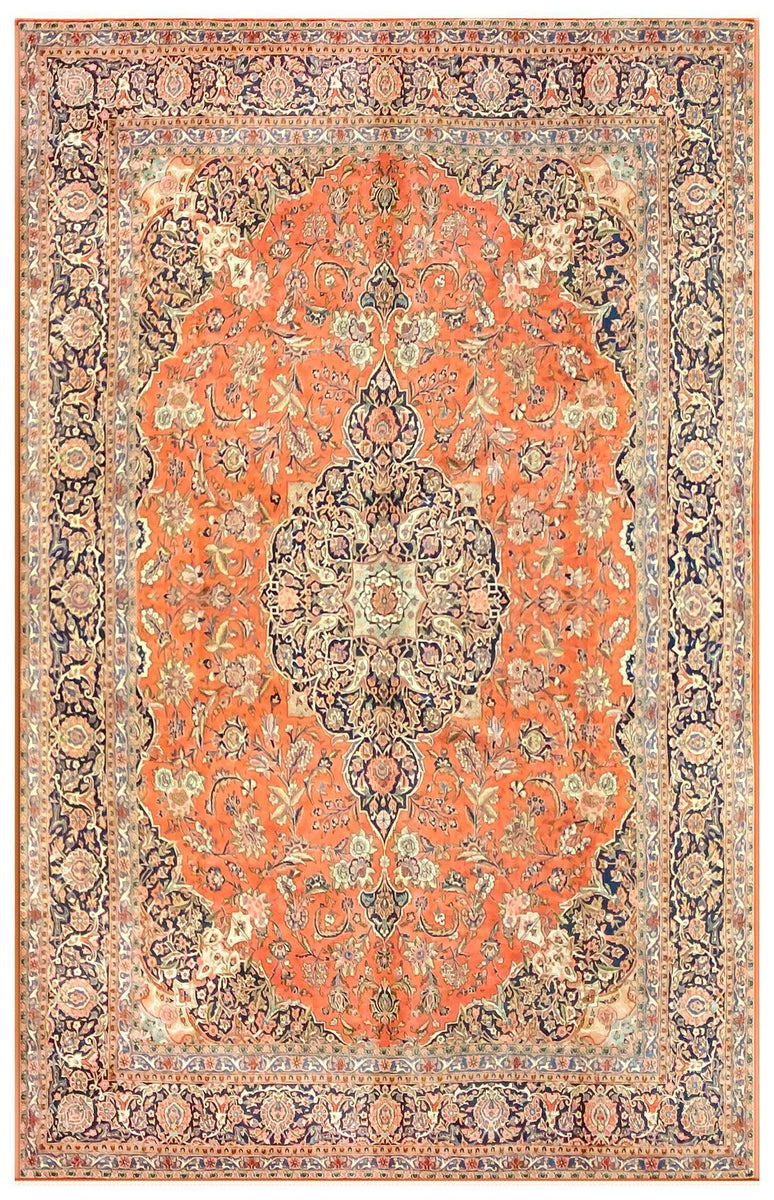 Buy Persian Kashan Wool High-End – 5.08 x 3.23 Online