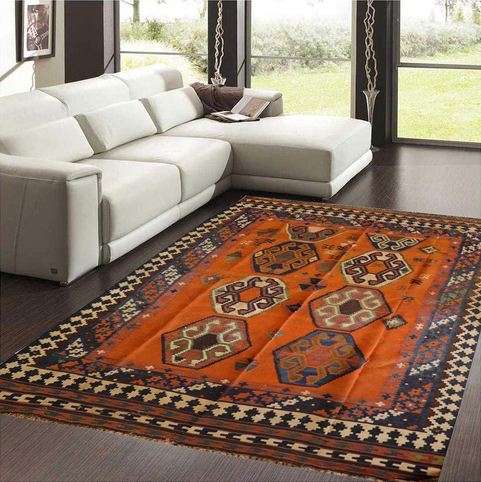 Best Rug Colors to Complement Dark Wood Floors