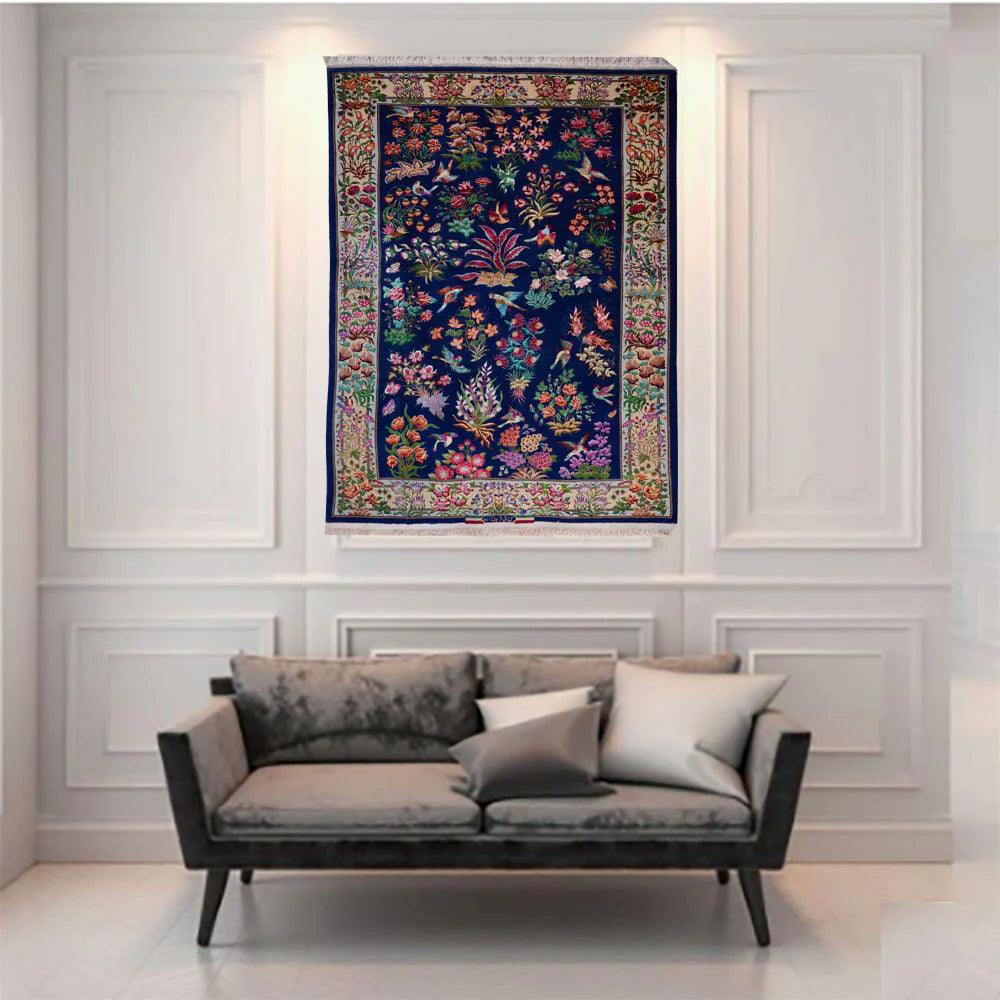 Handmade Rugs on Walls