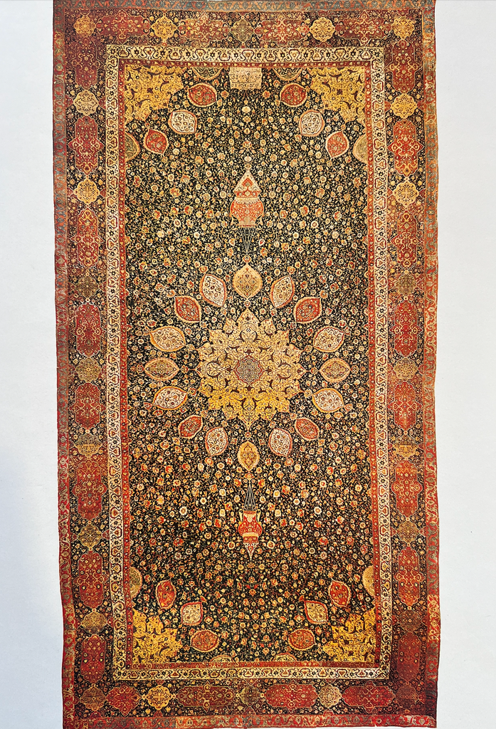 The Ardebil Rug