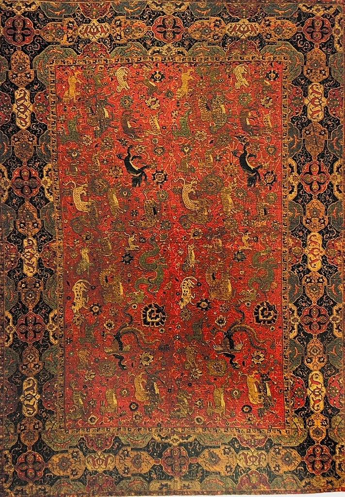 The Exquisite Animal Carpet of Isfahan
