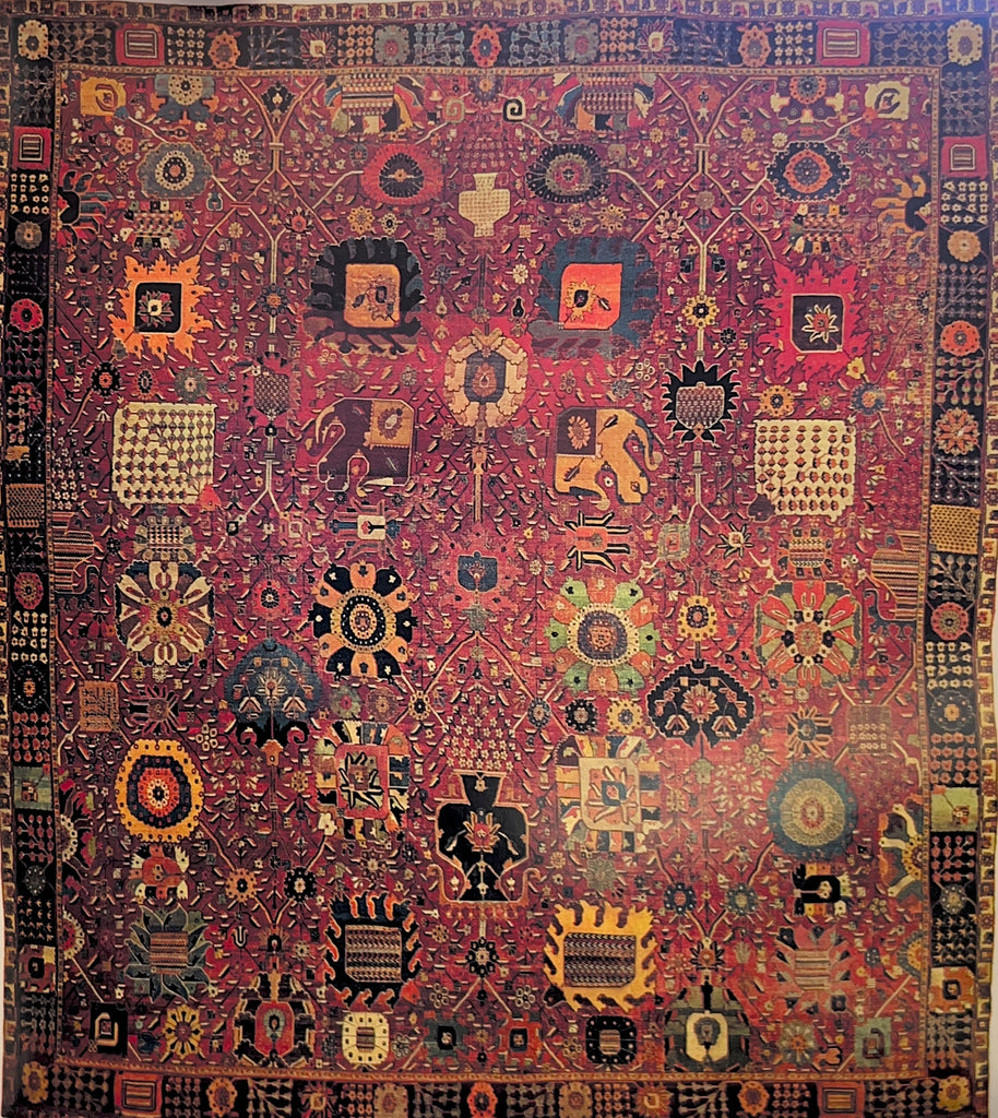The Magnificent ‘Vase’ Carpet: A 16th-Century Persian Masterpiece