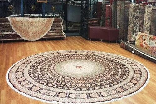 Buy Round Rugs Online | Persian Carpet Gallery