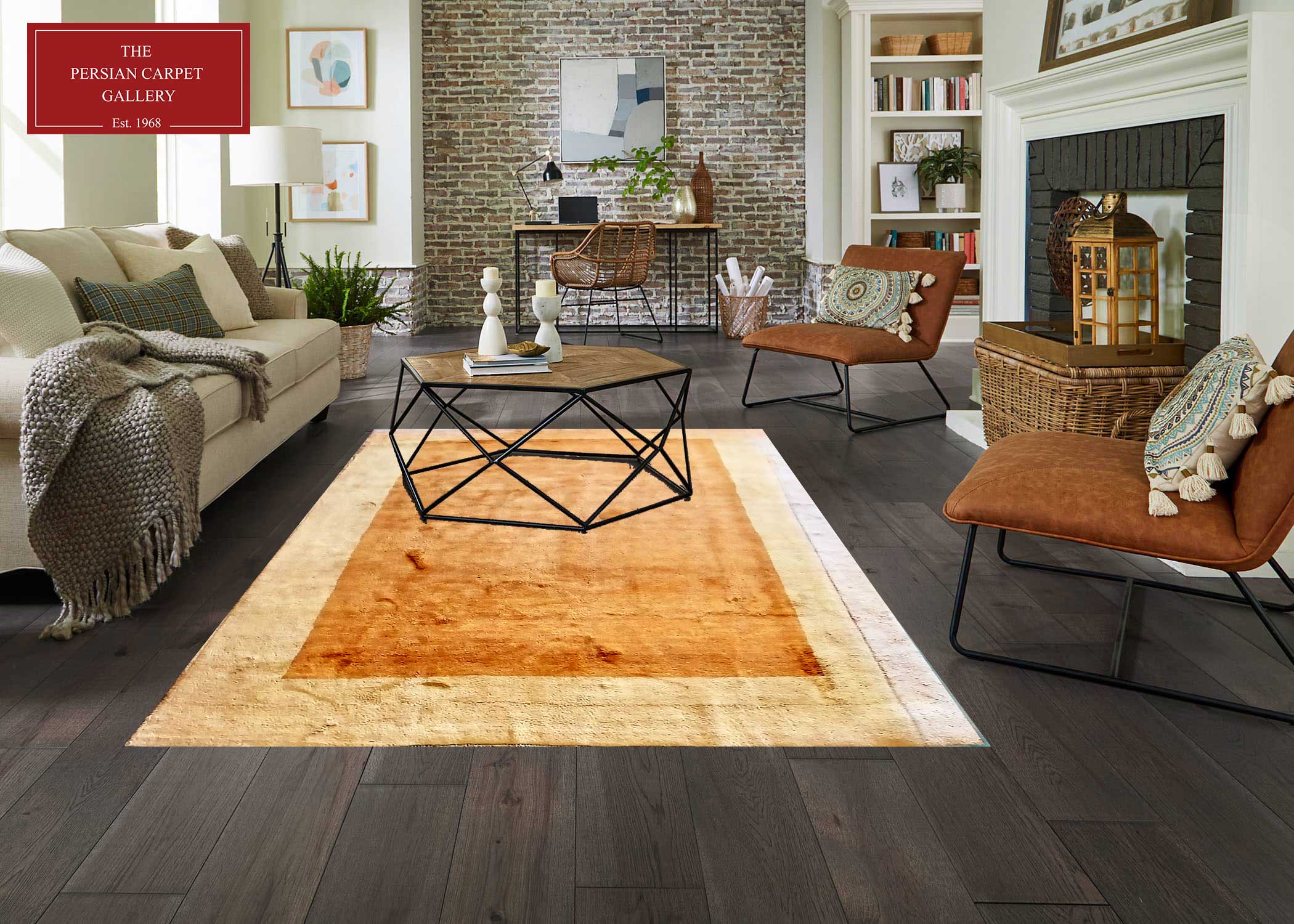 Cg Australian Rapper Buy Persian Gabbeh - 3.47 x 2.54 Online | Persian Carpet Gallery