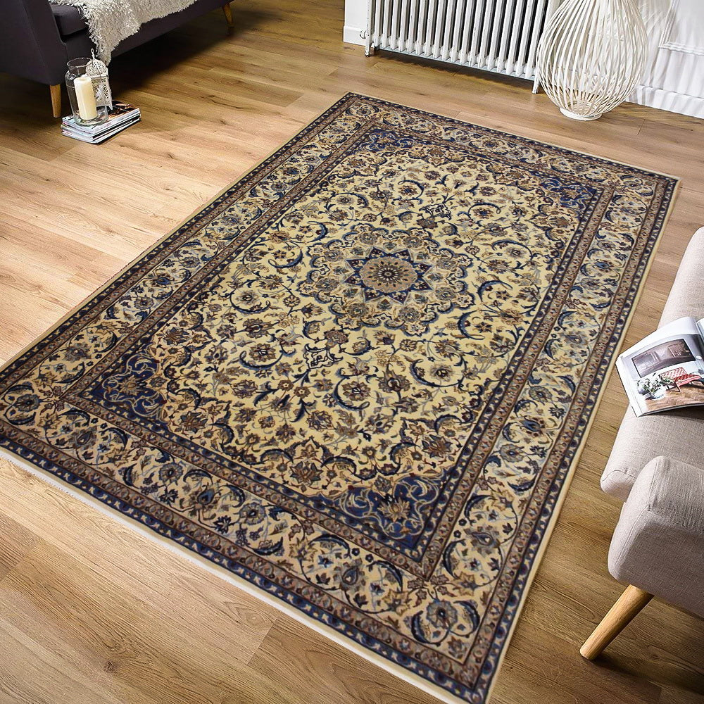 Buy Persian Naein Rug - 3.25m x 2.09m Online | Persian Carpet Gallery
