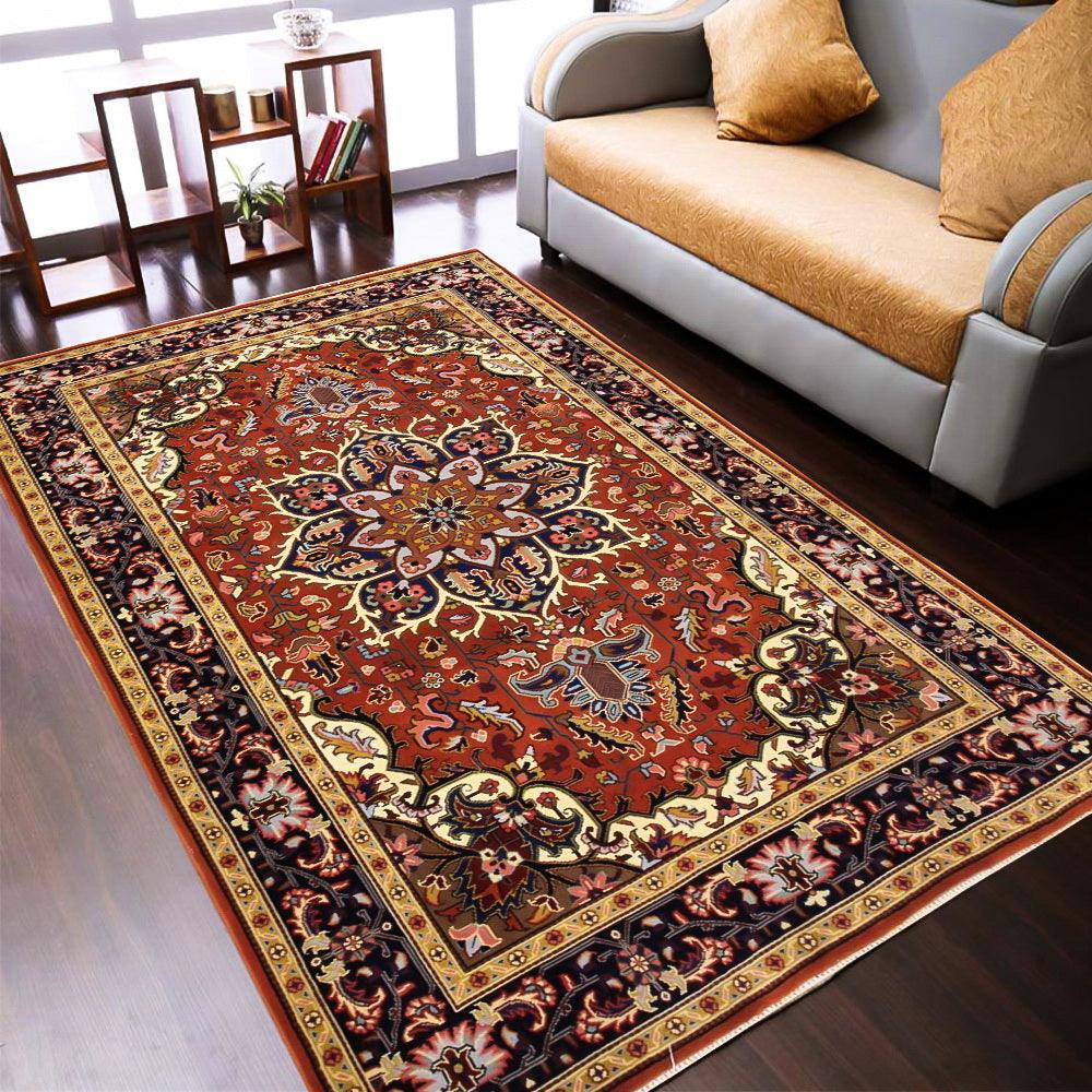 Buy Persian Heriz – 3.02×1.93 Online | Persian Carpet Gallery