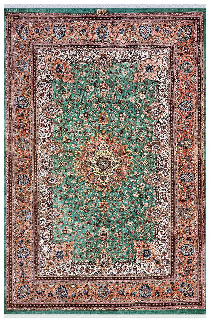 Buy Qum Rugs Online  Persian Carpet Gallery